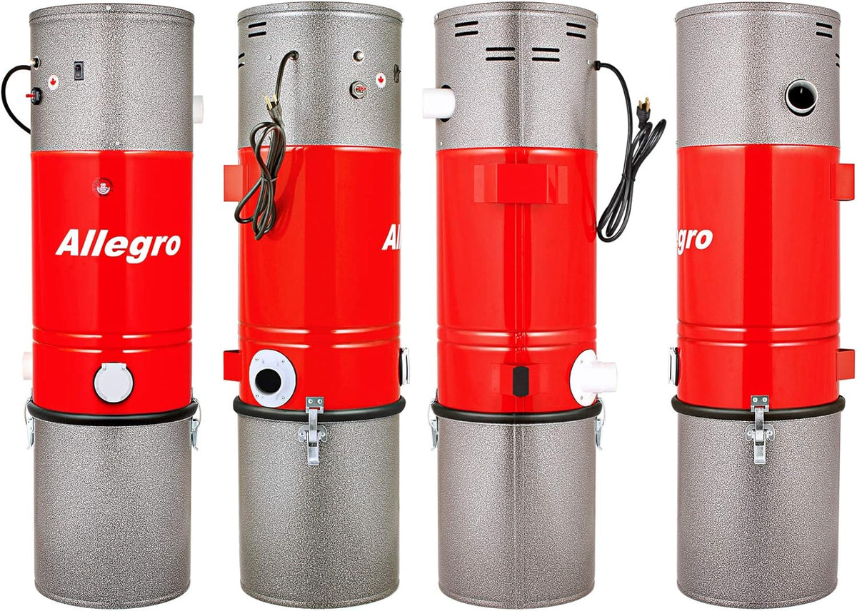 Central Vacuum Deluxe Air Package 30 ft. Hose T60079