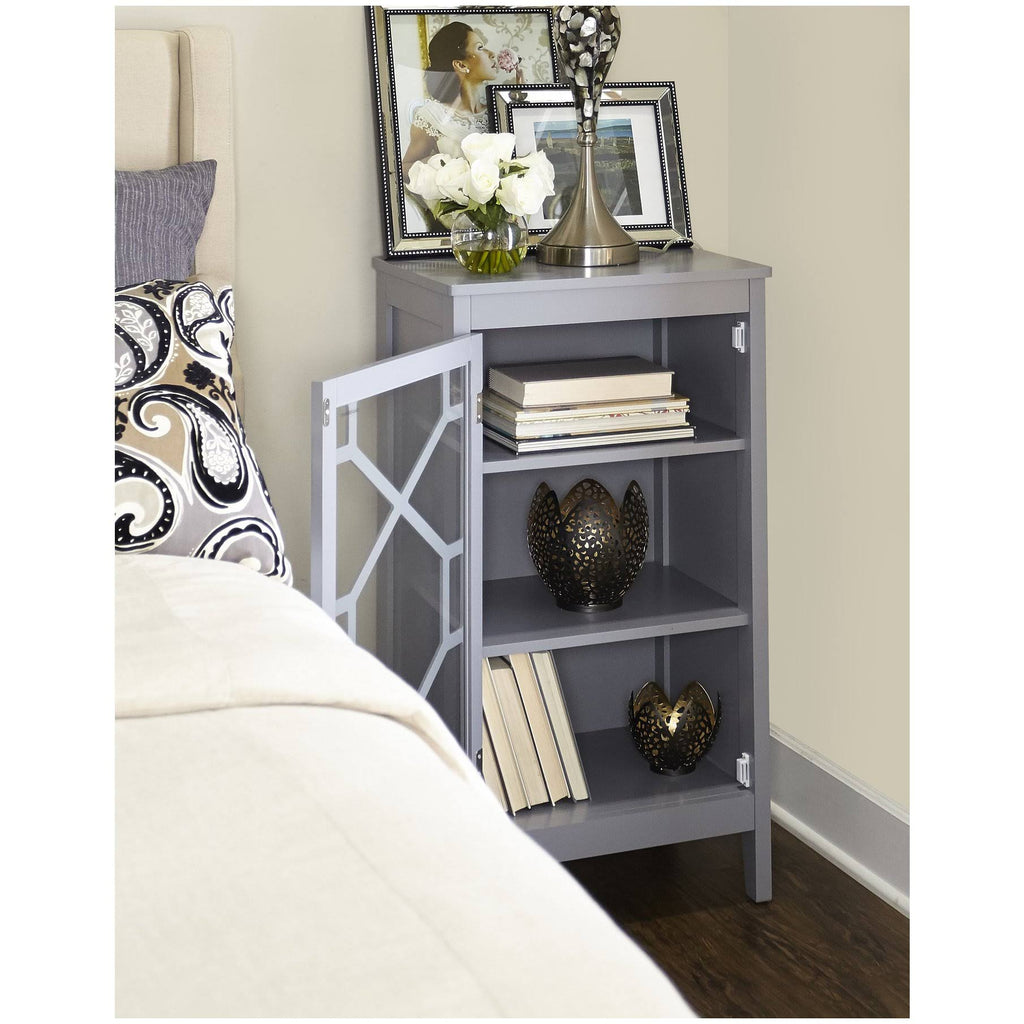 Gray Small Cabinet I7902