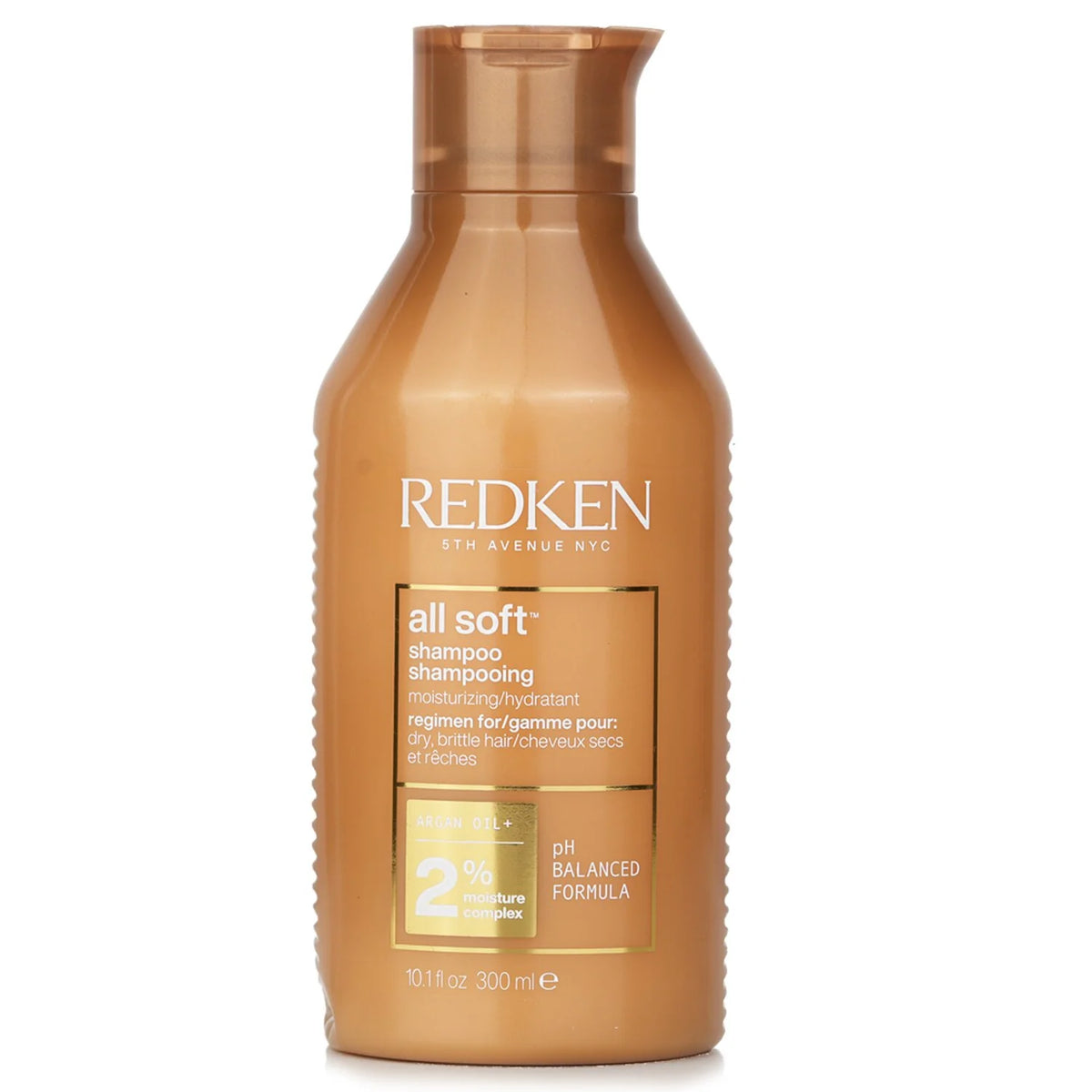 All Soft Shampoo 300ml P3730