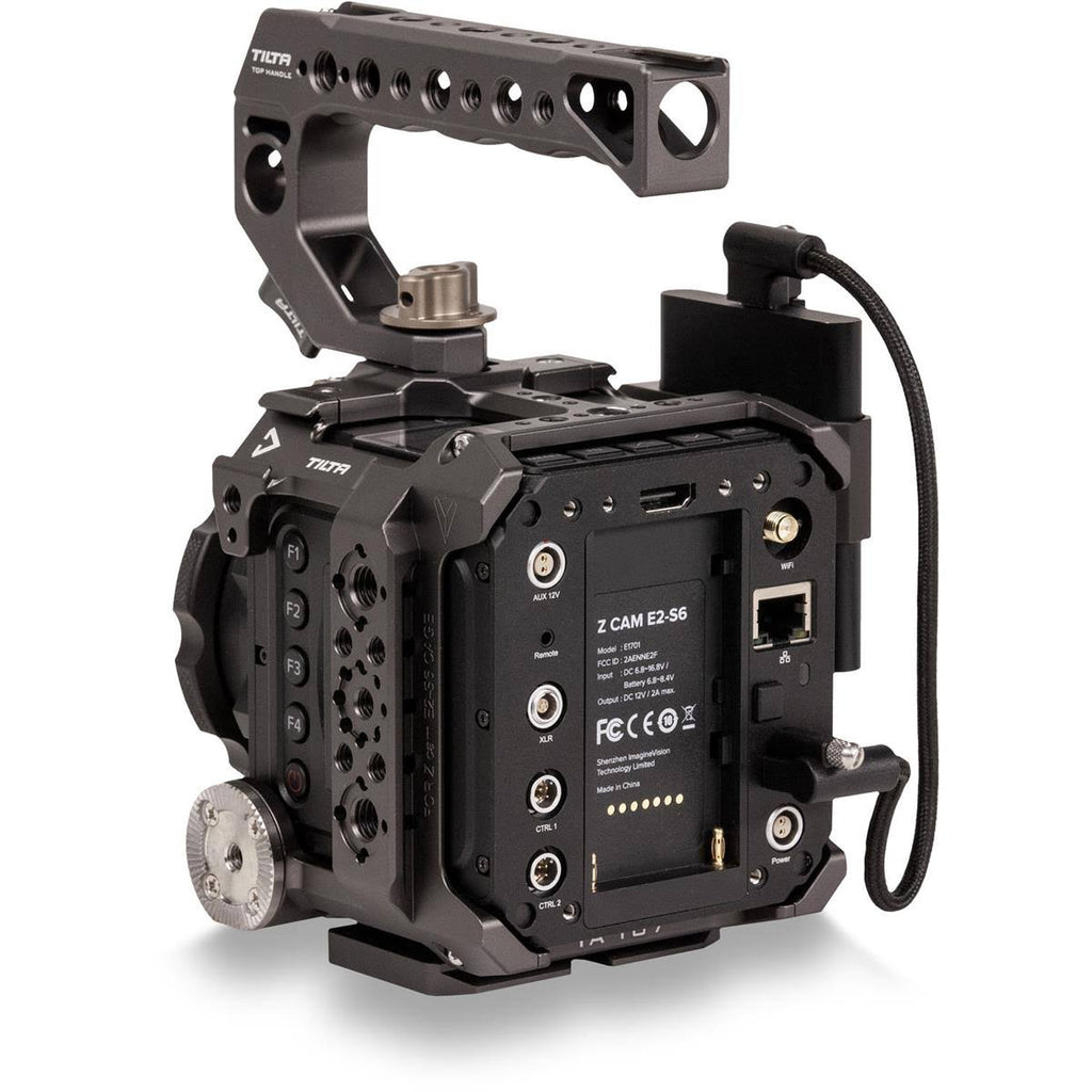 Full Camera Cage Kit for Z Cam E2-S6/F6 Camera, Gray W22637