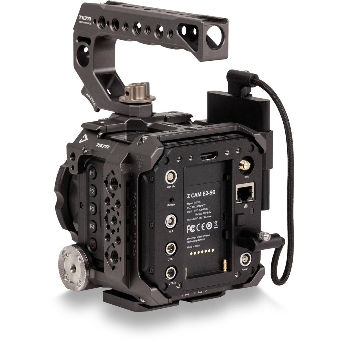 Full Camera Cage Kit for Z Cam E2-S6/F6 Camera, Gray W22637