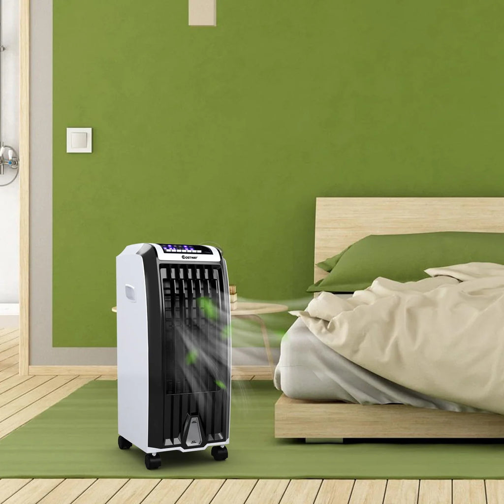 Portable Evaporative Cooler Fan with Remote Control Z36950