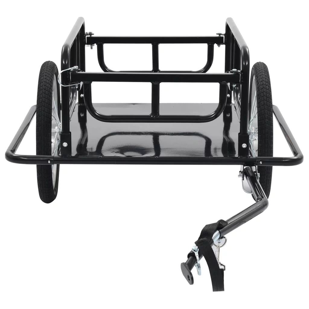 Steel Black Bike Cargo Trailer Y32954