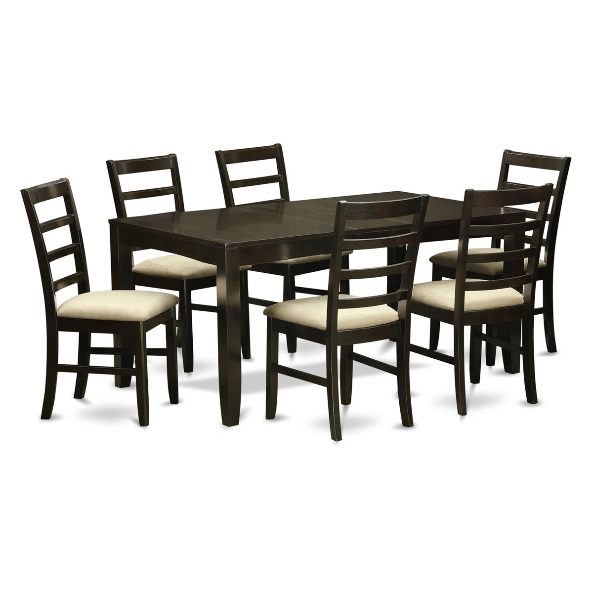 7 Piece Cappuccino Dining Set U639