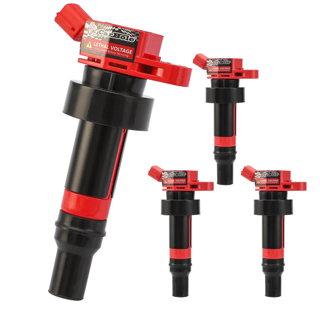 4 x Ignition Coils & Spark Plugs for 1.6L U9512