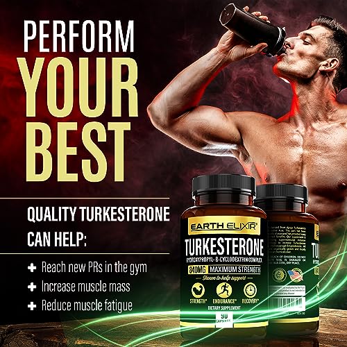 90 Capsules Turkesterone Supplement R165550