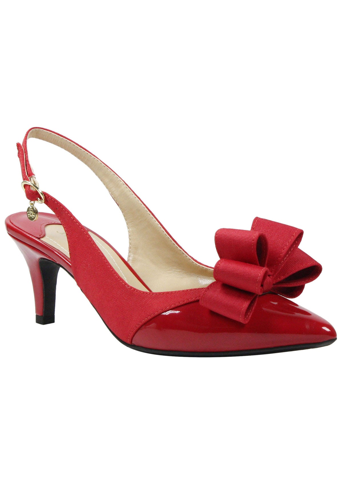 Red Red Pumps Size 10 1/2 M W8910