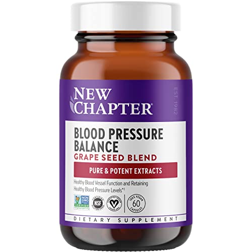 Organic Vegan Blood Pressure Supplement 60 Count S759077