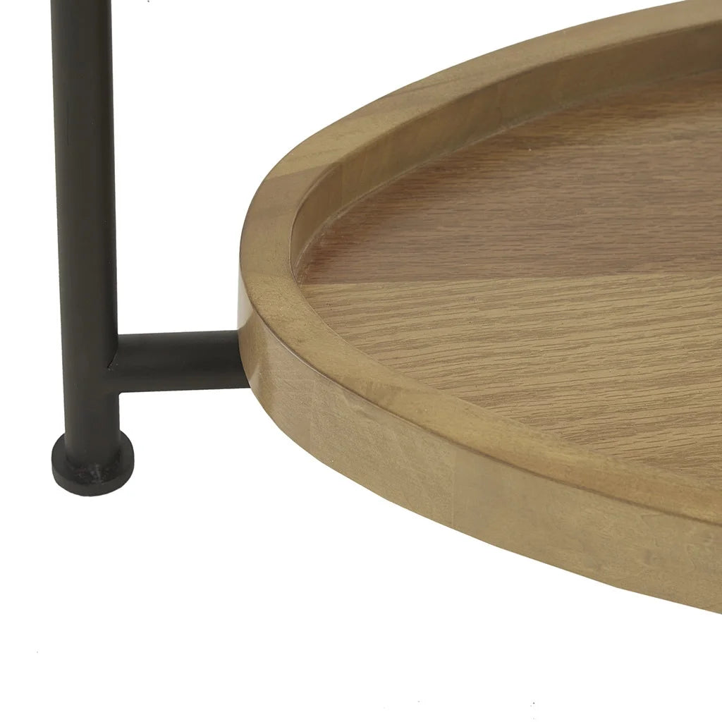 Oval Coffee Table W309