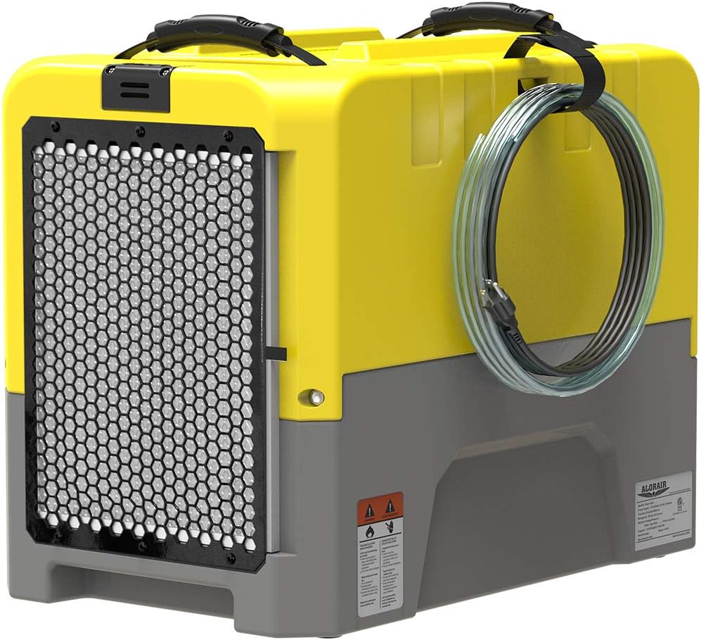 180 PPD Commercial Dehumidifier with Pump Drain Hose J2239