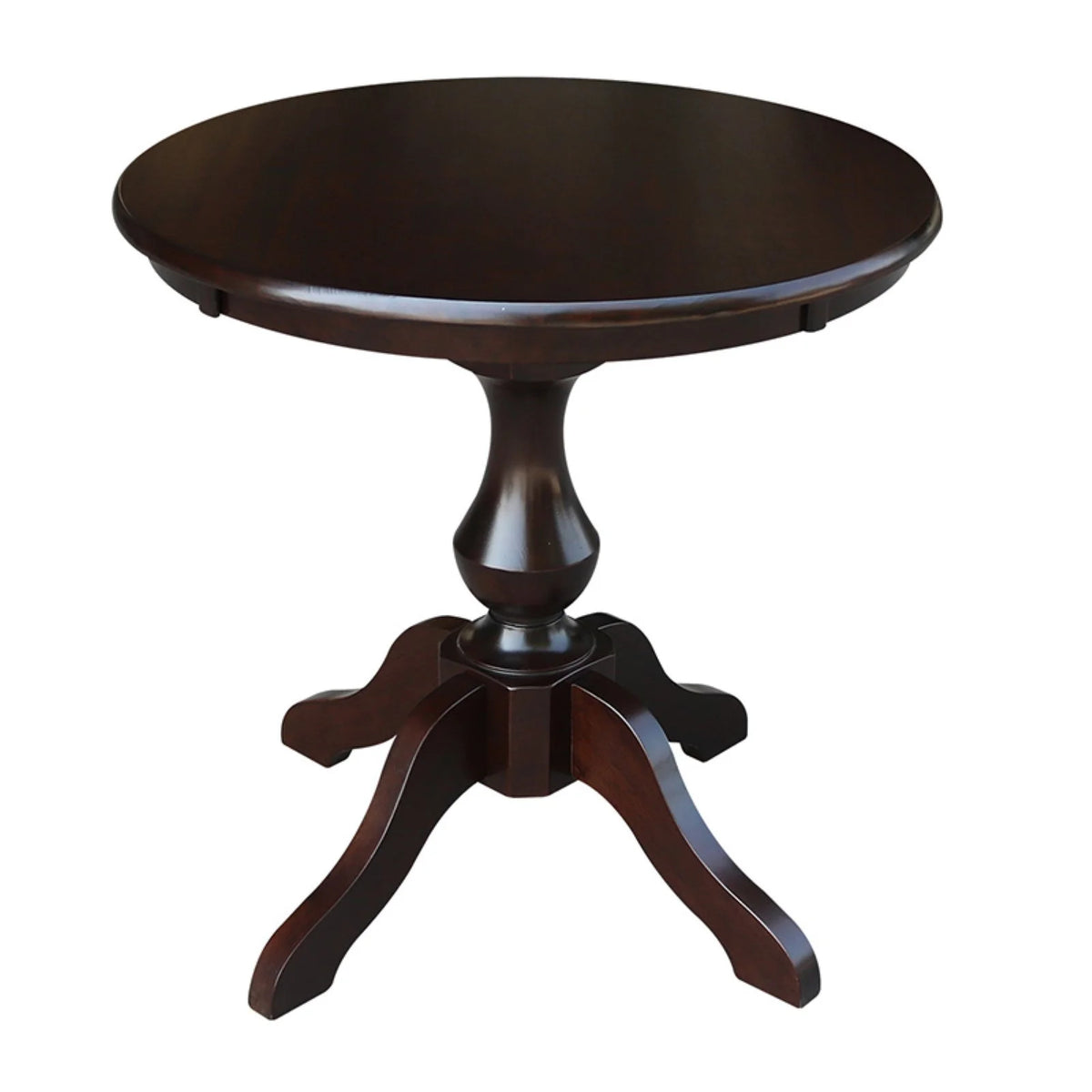 36" Round Top Pedestal Dining Table V8720