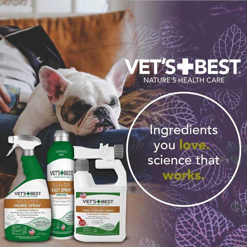 Flea & Tick Spray F4162