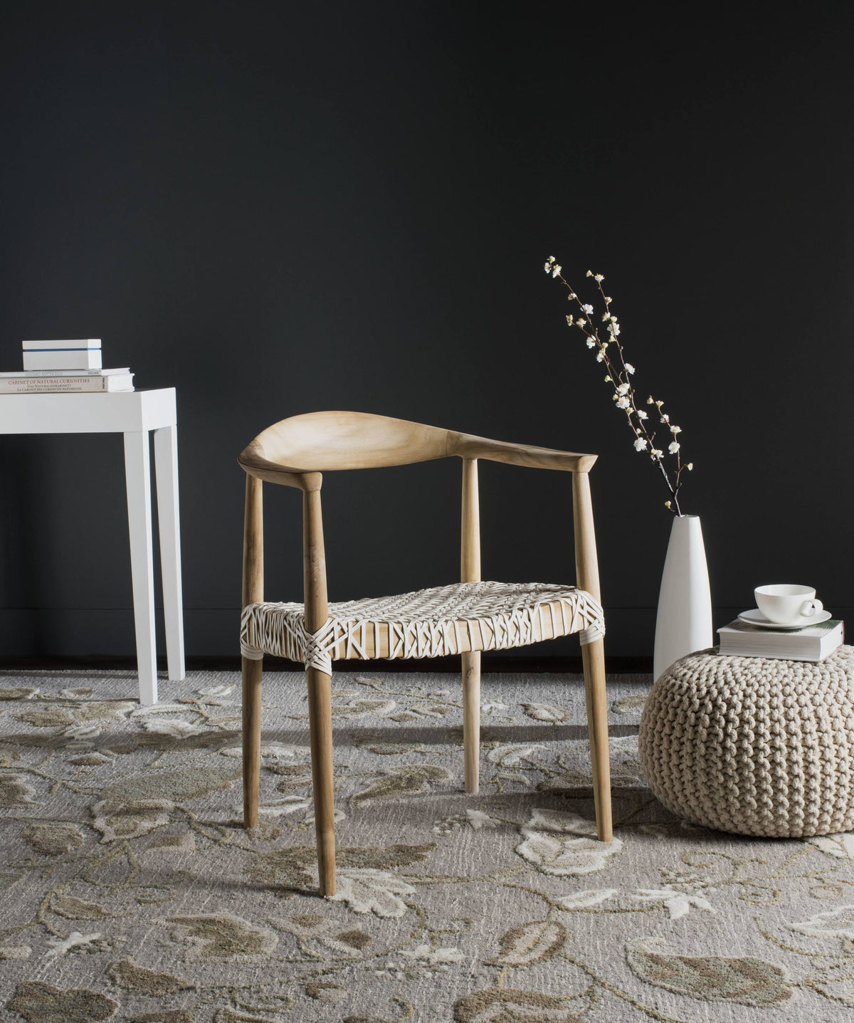 Light Oak Arm Chair N98209