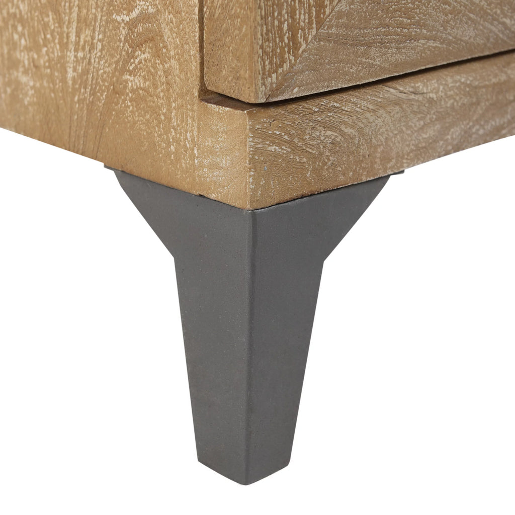 Handcrafted Mango Wood Cabinet D212541