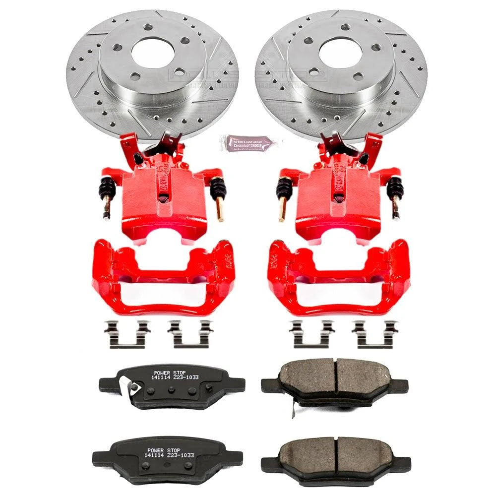 Rear Z23 Evolution Sport Brake Kit with Calipers R53257