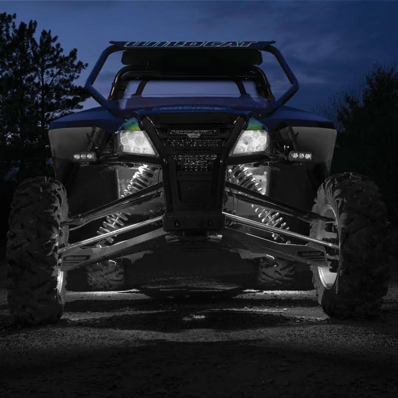 LED Rock Light Kit 4 Pods White T379738