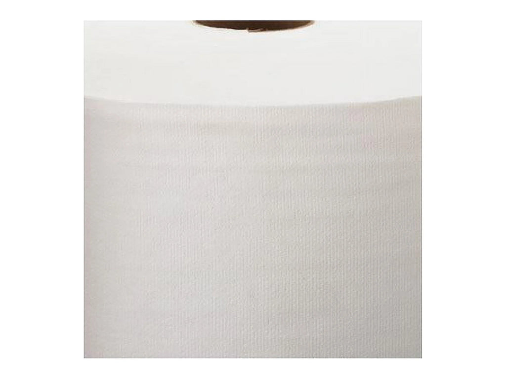 White Reusable Cloths Jumbo Roll 870 Sheets D8871