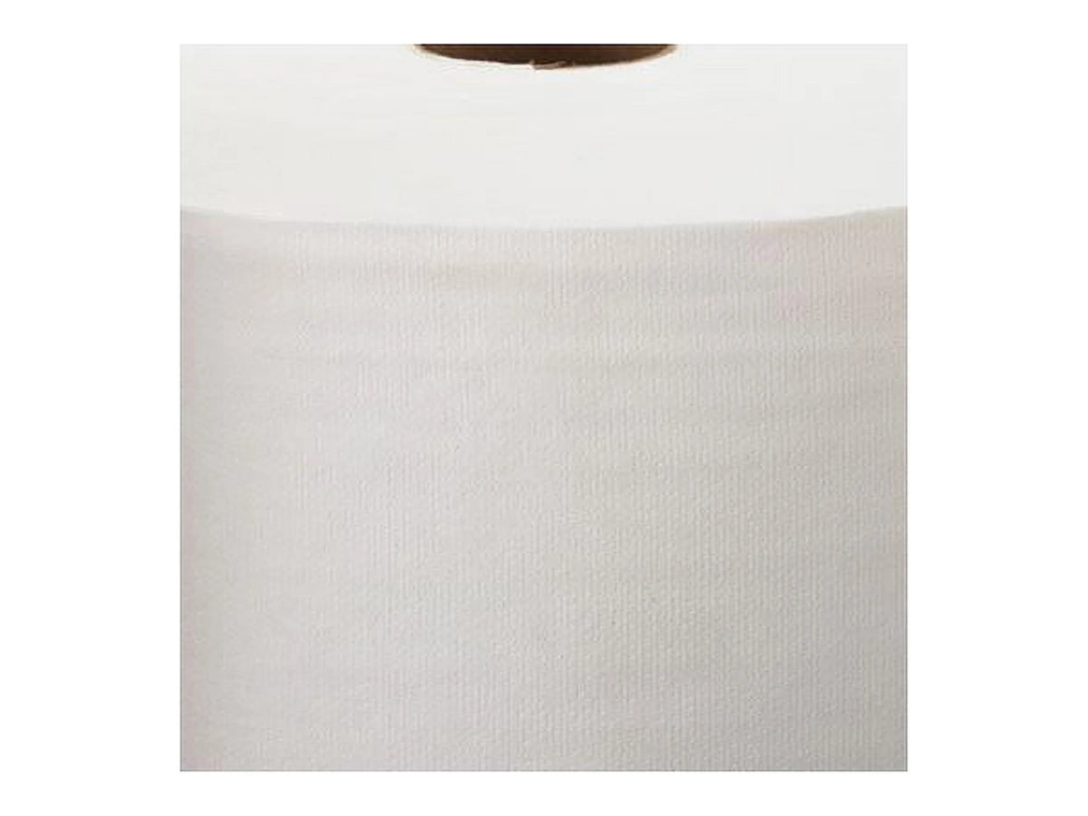 White Reusable Cloths Jumbo Roll 870 Sheets D8871
