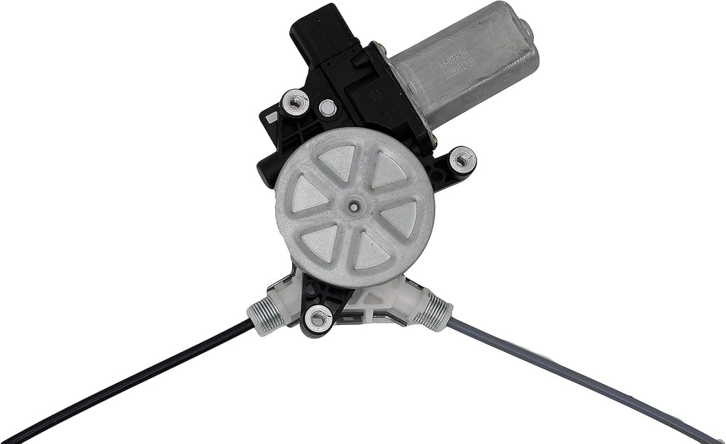 Rear Right Power Window Regulator and Motor Assembly Pack of 2 L489792