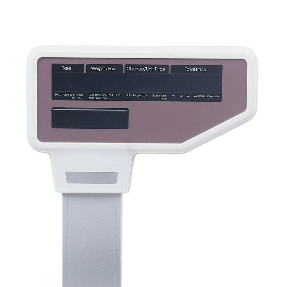 Price Computing Scale with Thermal Label Printer 66lb H4053