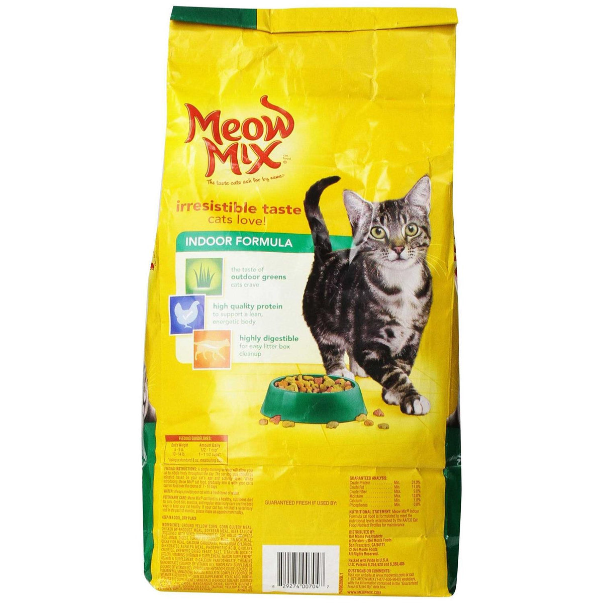 Indoor Dry Cat Food E49841