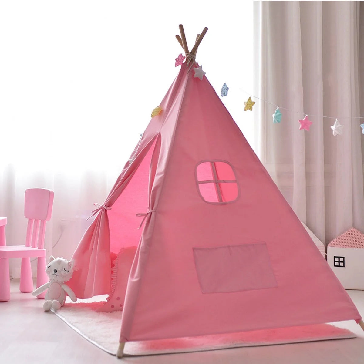 Kids Teepee Play Tent S6178