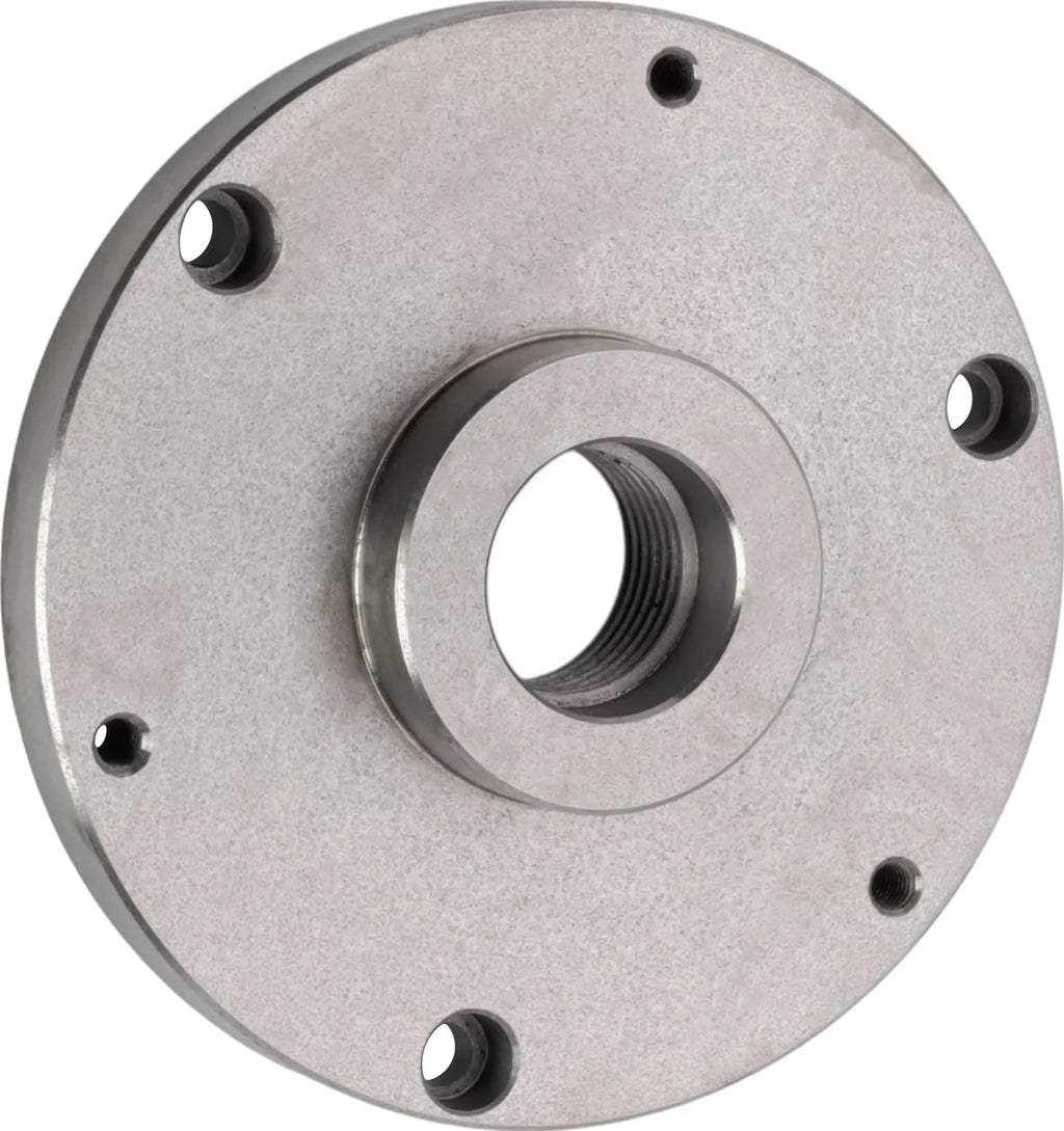 6" 3-Jaw Self-Centering Lathe Chuck with Backing Plate X2088
