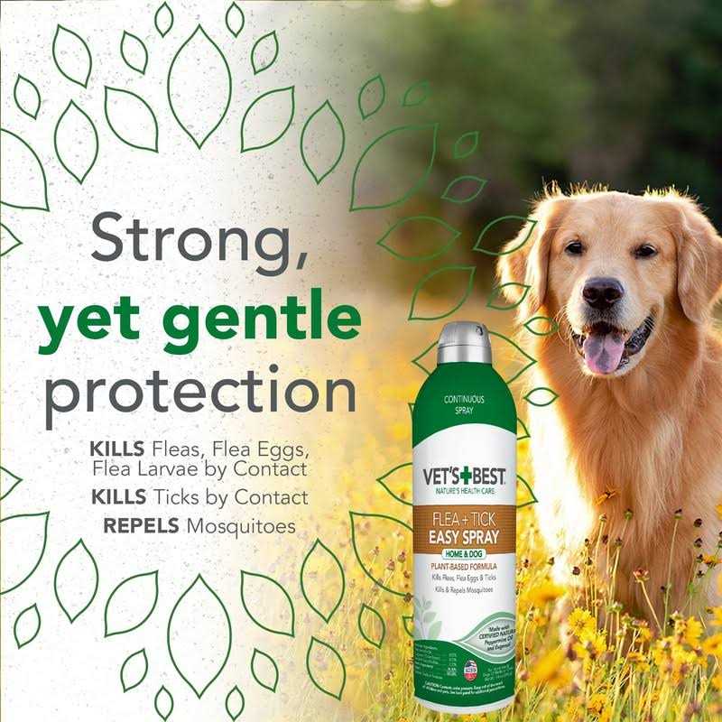 Flea & Tick Spray F4162