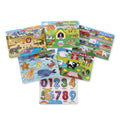 Wooden Peg Puzzle 6 Pack G24913
