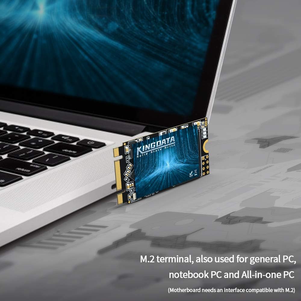 M.2 2242 SSD 500GB SATA III Internal Solid State Drive Pack of 2 V278