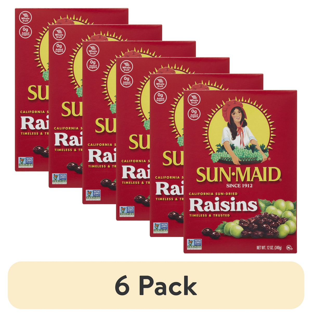 Dried Raisins 12 oz D902473