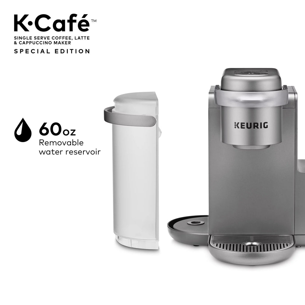 Single Serve K-Cup Pod Coffee, Latte and Cappuccino Maker J102