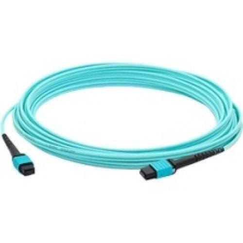 MPO Female to MPO Female Aqua OM3 Patch Cable L11517