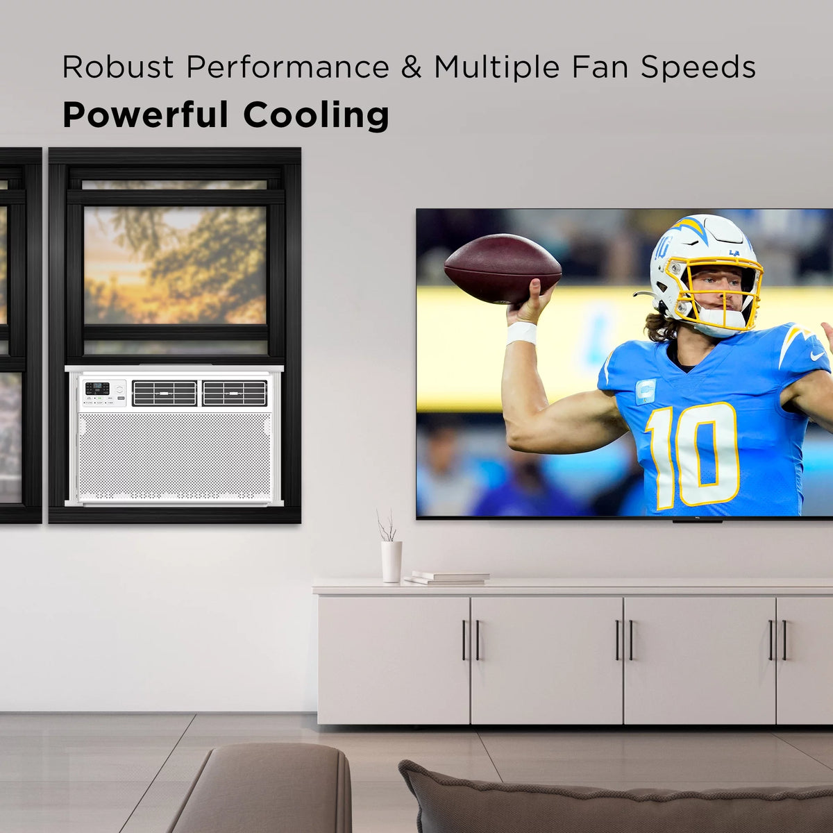 10,000 BTU Smart Window Air Conditioner F559797