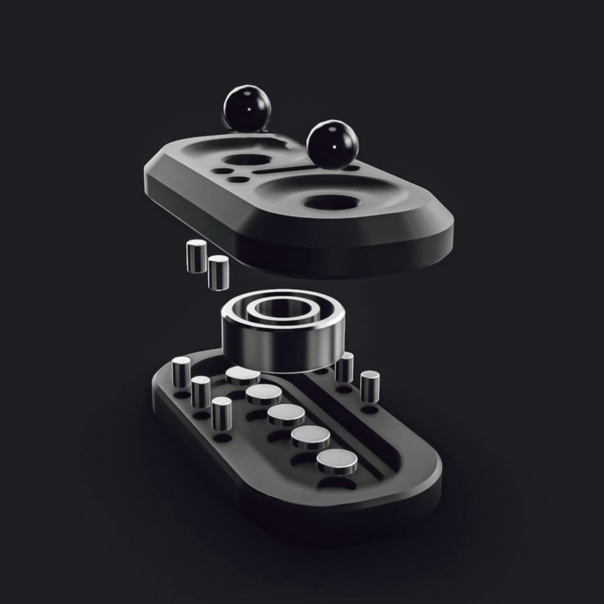 Stainless Steel Fidget Spinner R800101