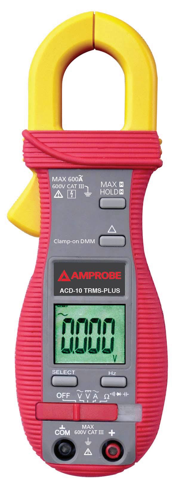 600A Clamp Multimeter I789