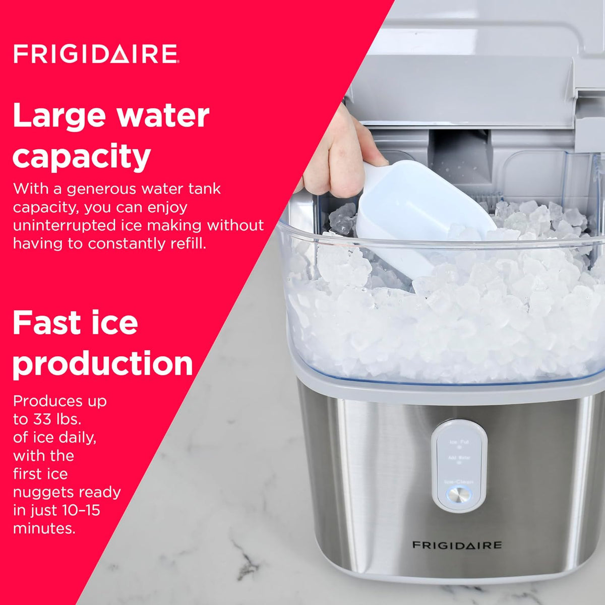 Countertop Nugget Ice Maker A116251