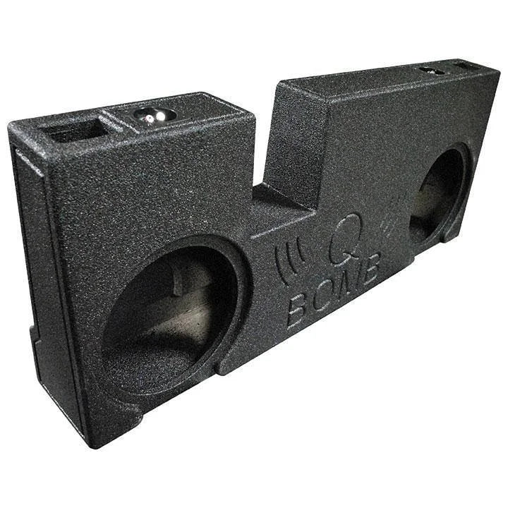 Dual 12x22 Ported Double Cab Finished w/Bed Liner Q3177