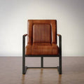 Genuine Leather Armchair B749