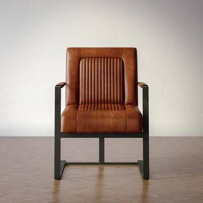 Genuine Leather Armchair B749