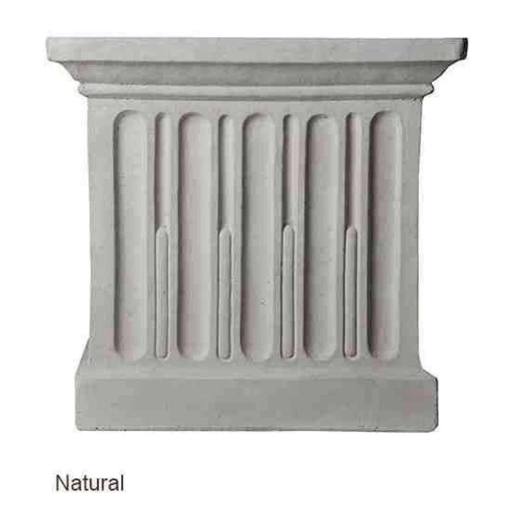 Copper Bronze Faux Bois Stepping Stone U904767