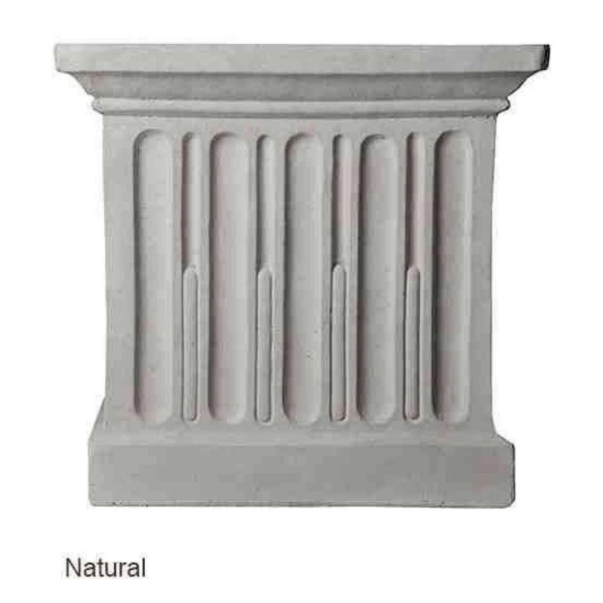 Copper Bronze Faux Bois Stepping Stone U904767