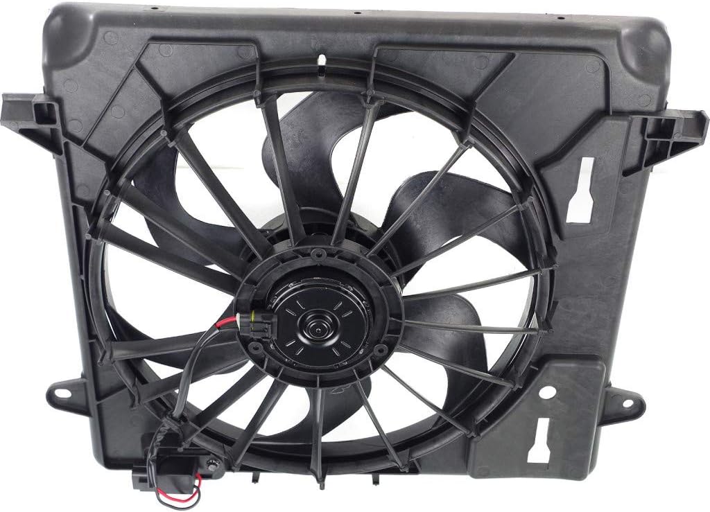 Cooling Fan Assembly for Radiator/A/C Condenser Y277