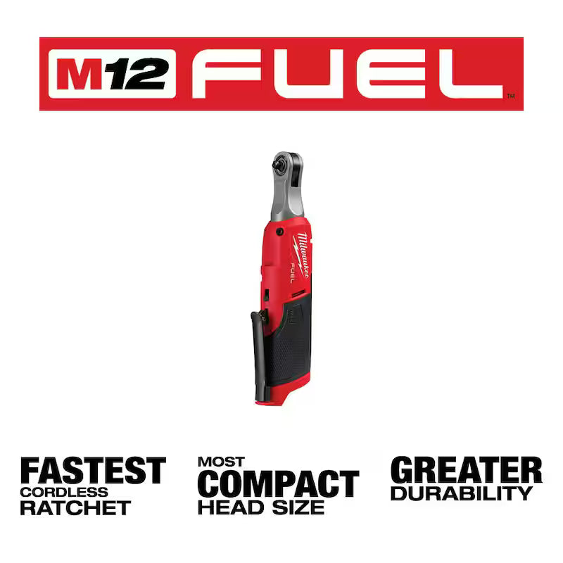 12V Lithium-Ion Brushless Cordless 1/4 in. Ratchet L427432