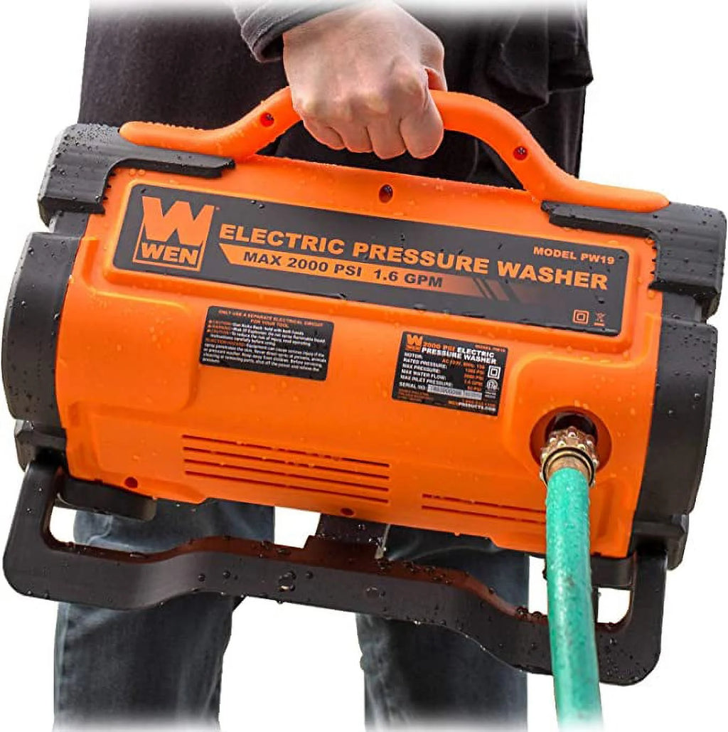 2000 PSI 1.6 GPM 13-Amp Electric Pressure Washer Z637