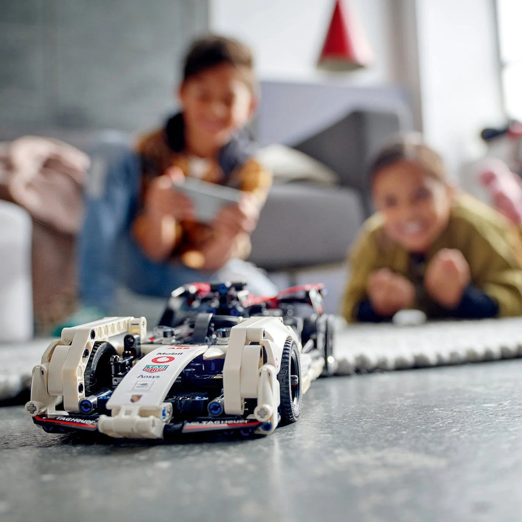 Pull Back Toy Racing Car Model Building Kit V451354