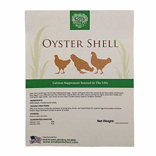 Flaked Oyster and Seashell Pet Supplies T529