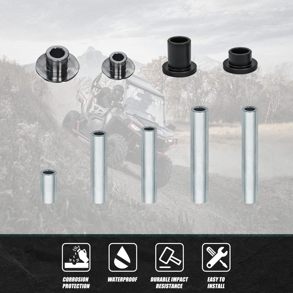 UHWM A-Arm Bushing Kit B345