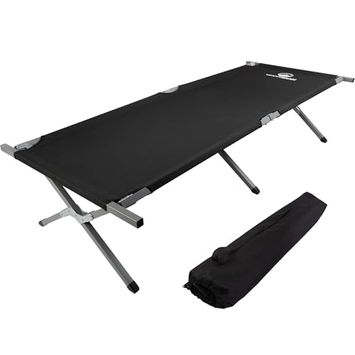 Portable Folding Camping Cot with Carry Bag X96666