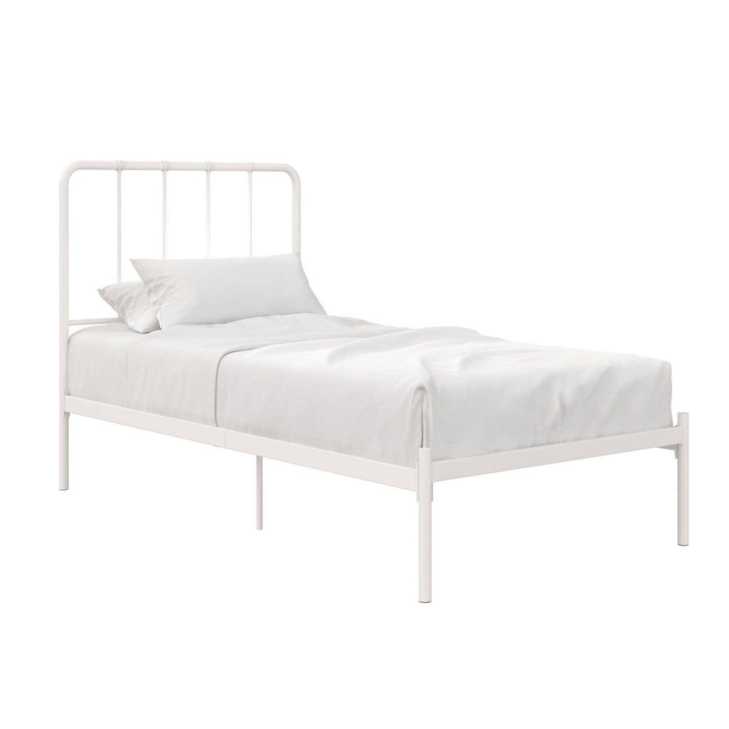 Metal Bed - Black - Full A282